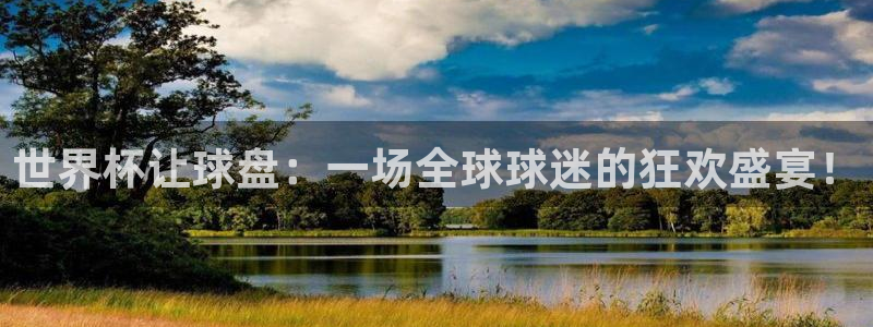 世界杯亚洲预选赛18强赛程:世界杯让球盘:一场全球球迷的狂欢盛宴!